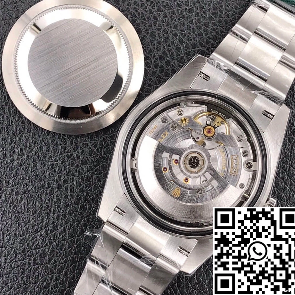 M126334-0003 Rolex Dial Silver Datejust Factory VS 0423